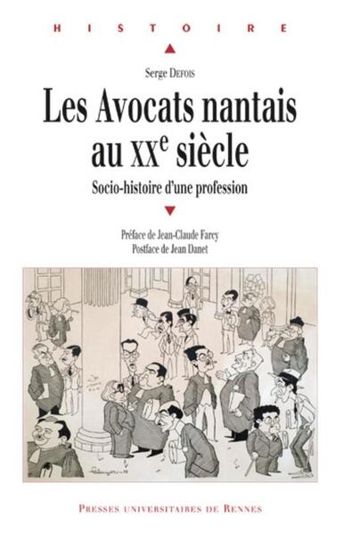 Les avocats nantais au XXe siècle