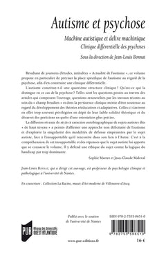 AUTISME ET PSYCHOSE