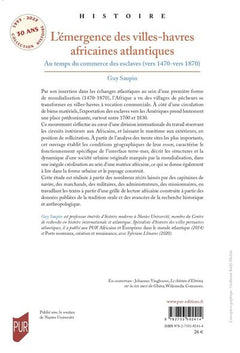 L'émergence des villes-havres africaines atlantiques