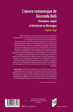 L'oeuvre romanesque de Gioconda Belli