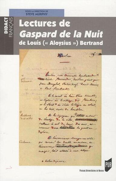Lectures de Gaspard de la nuit