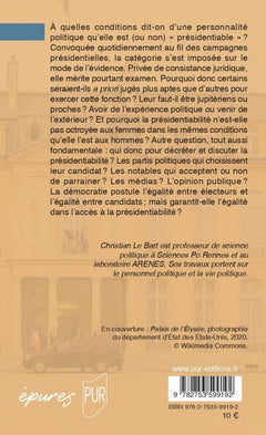 Présidentiable ?