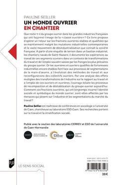 Un monde ouvrier en chantier