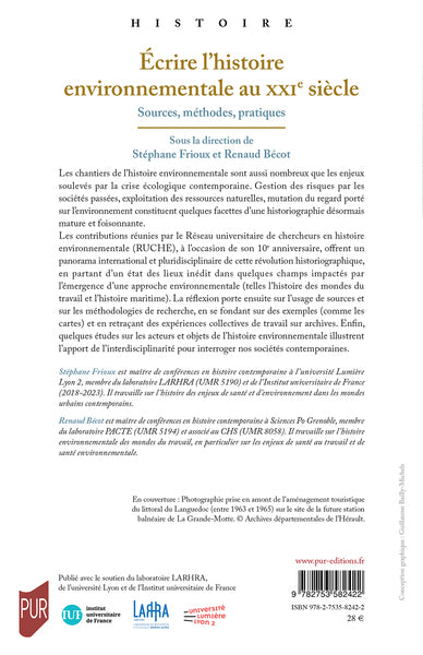 Écrire l'histoire environnementale au XXIe siècle