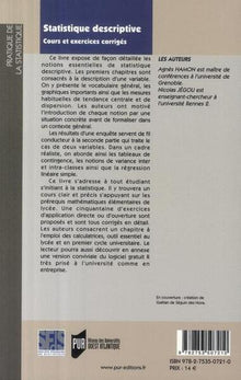 Statistique descriptive