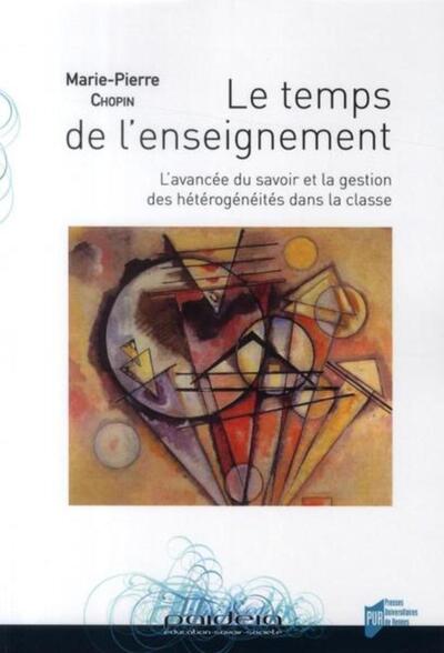 Temps dans l'enseignement
