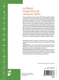 Le Bazar imaginaire de Jacques Spitz