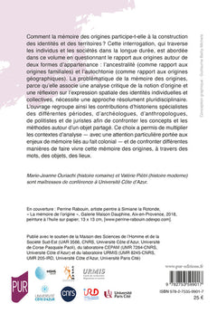 Ancestralité et autochtonie