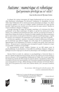 Autisme : numérique et robotique