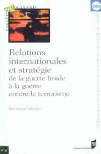 Relations internationales et stratégiques