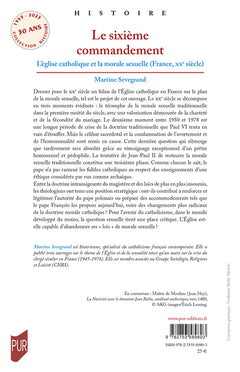 Le sixième commandement