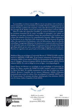 Les émotions dans la recherche en sciences humaines et sociales