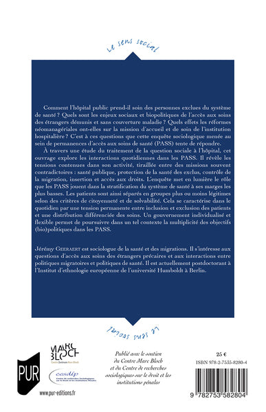 Dans la salle d'attente du système de santé