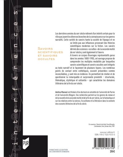 Savoirs scientifiques et savoirs occultes