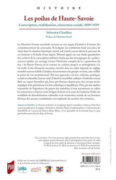 Les poilus de Haute-Savoie