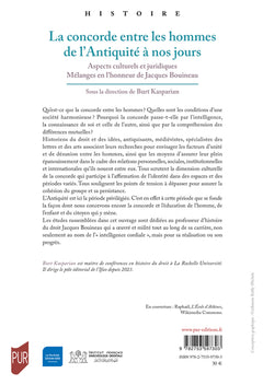 La concorde entre les hommes