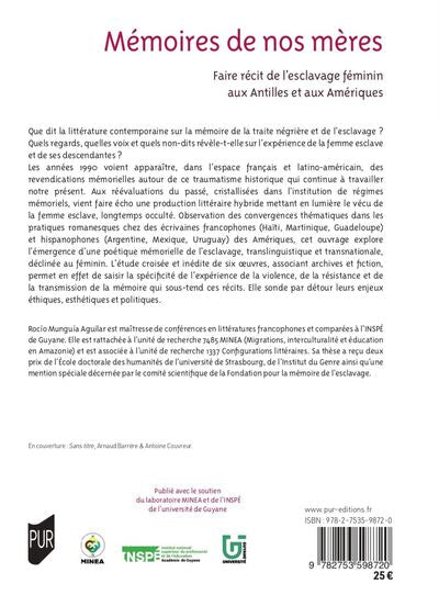 Mémoires de nos mères