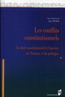 Les conflits constitutionnels