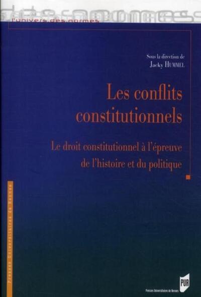 Les conflits constitutionnels