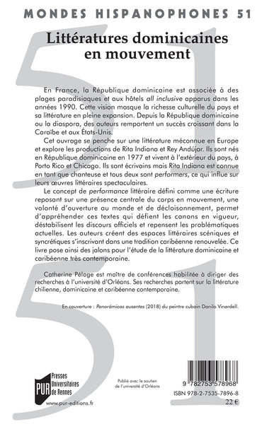 Littératures dominicaines en mouvement