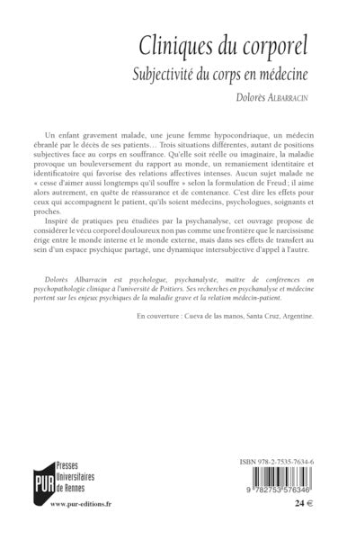 Cliniques du corporel