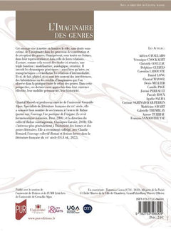 L'imaginaire des genres