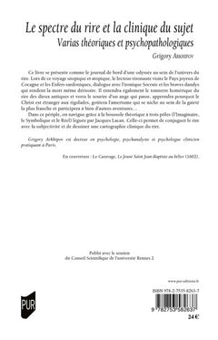 Le spectre du rire et la clinique du sujet