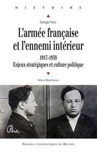 Armée française et l'ennemi de l'intérieur