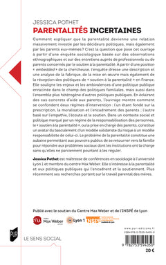 Parentalités incertaines