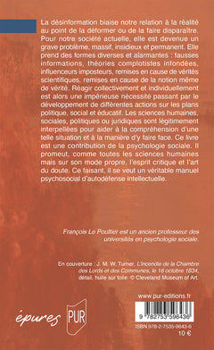 Fake news et théorie du complot