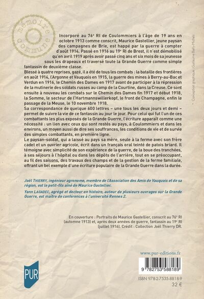 Je t'écris dans le fond d'un trou