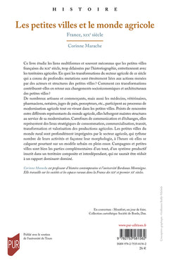 Les petites villes et le monde agricole