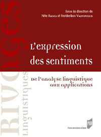 L'expression des sentiments