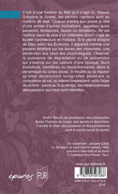 Histoire des péchés capitaux