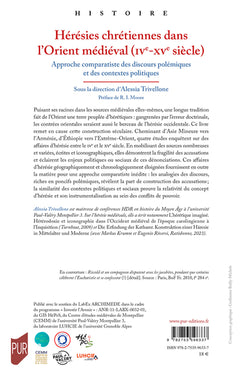 Hérésies chrétiennes dans l'Orient médiéval