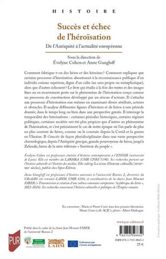 Succès et échec de l'héroïsation