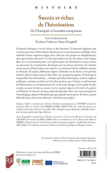 Succès et échec de l'héroïsation