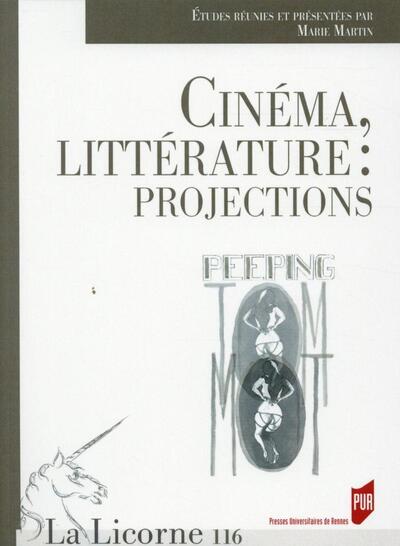 CINEMA/LITTERATURE PROJECTIONS