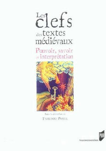 Clefs des textes médiévaux