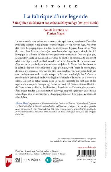 La fabrique d'une légende