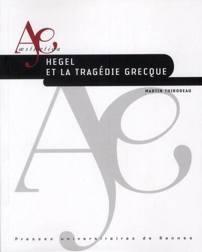 Hegel et la tragédie grecque