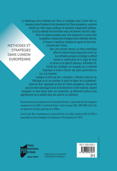 Méthodes et stratégies dans l'Union européenne