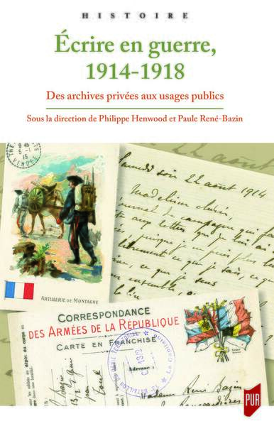 Écrire en guerre 1914-1918