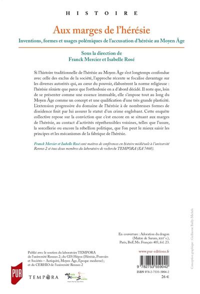 Aux marges de l'hérésie
