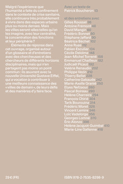 Demain, les villes ?