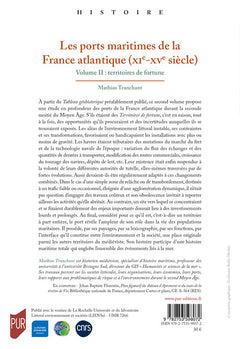 Les ports maritimes de la France atlantique