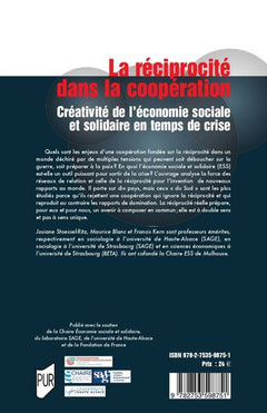 La réciprocité dans la coopération