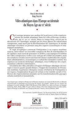 Villes atlantiques dans l'Europe occidentale du Moyen Âge au XXe siècle