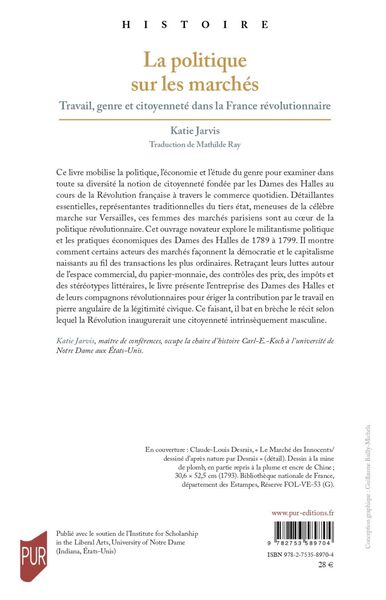 La politique sur les marchés