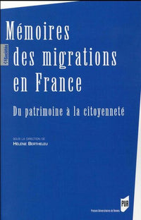Mémoires des migrations en France